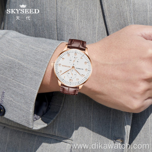 SKYSEED watch male mechanical watch Automatic mechanical